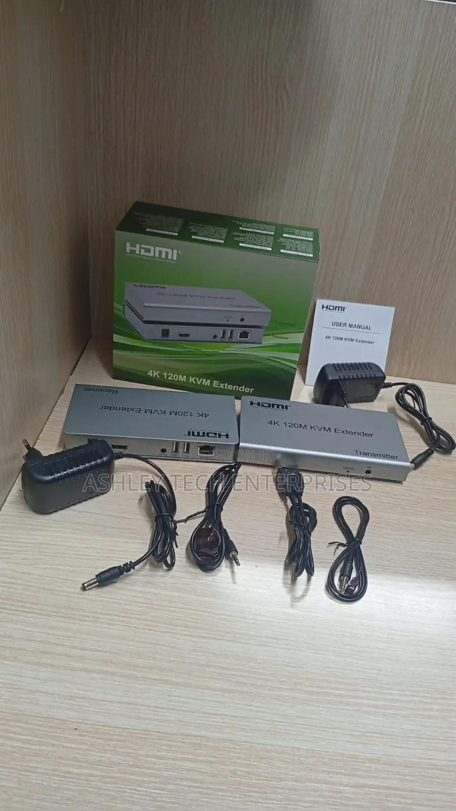 NetworkPro HDMI 120M KVM Extender – Remote Workstation Extender