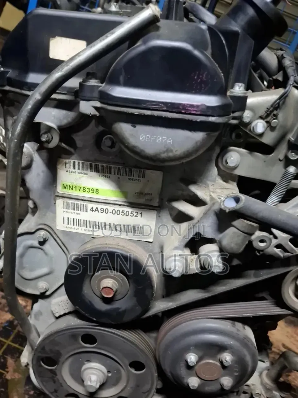 4a90 Slim Engine for Mistibish Colt