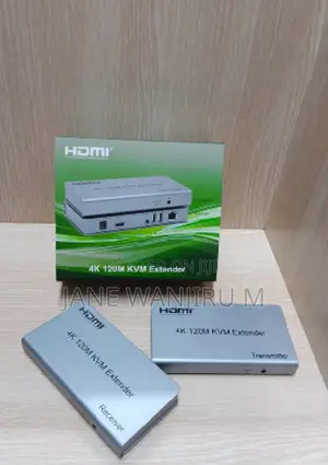 Professional 120m KVM Hdmi Extender