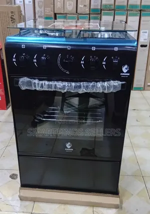 Euroken 3+1 Standing Cooker With Electric Oven
