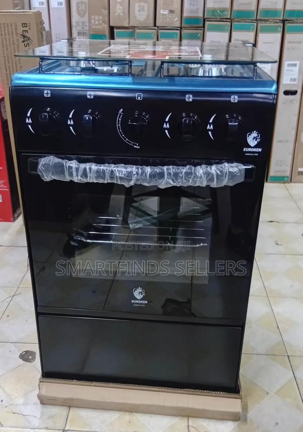 Euroken 3+1 Standing Cooker With Electric Oven