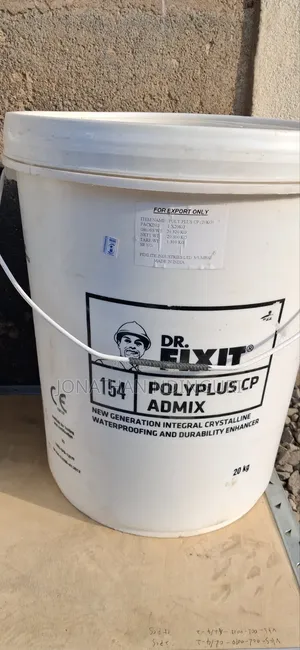 Dr. Fixit Polyplus CP Admix 154 – Durable Waterproof Concrete Admix
