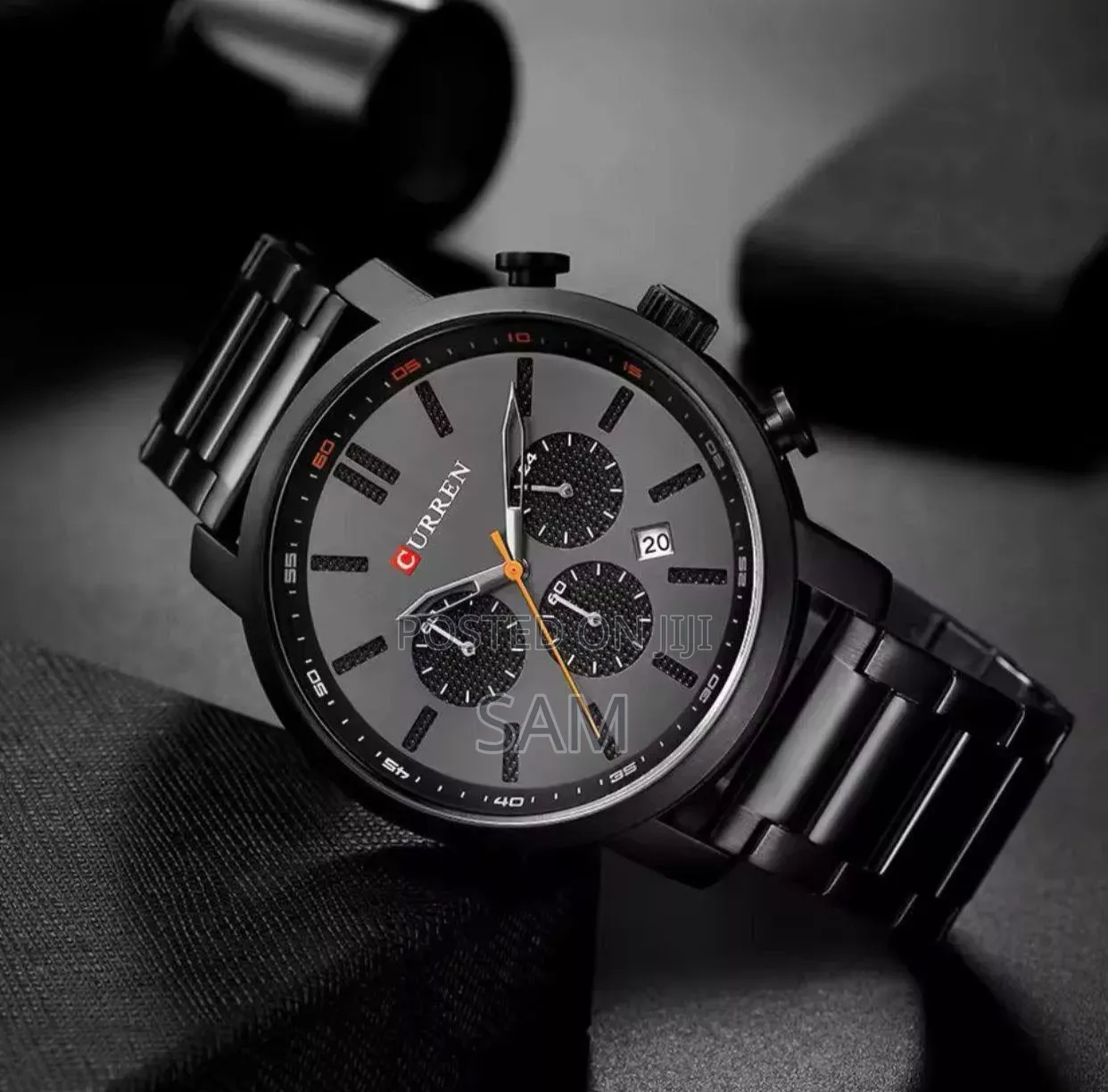 curren Chronograph Gents Watch