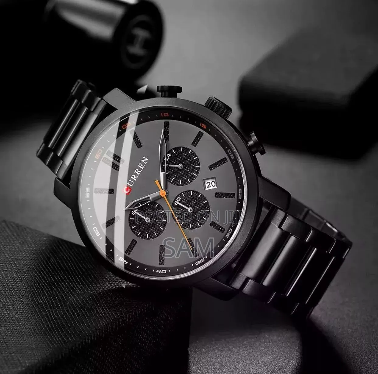 curren Chronograph Gents Watch