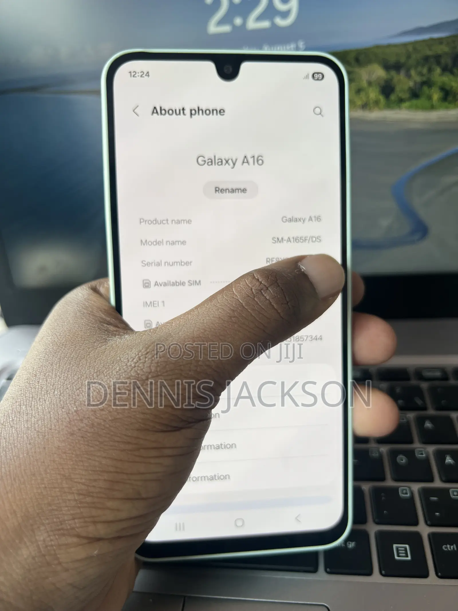Samsung Galaxy A16 128 GB