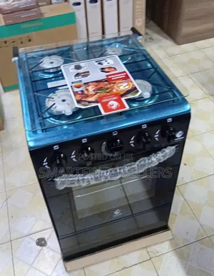 Euroken Full Gas Cooker With Electric Oven