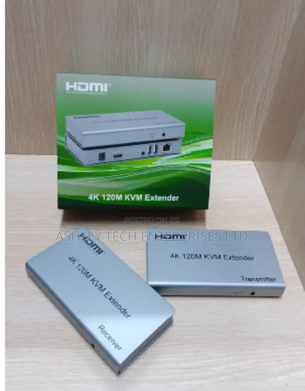 120m Cat6 Hdmi KVM Extension System