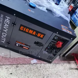 Cigma Uk 9kva Silent Generator With Ats