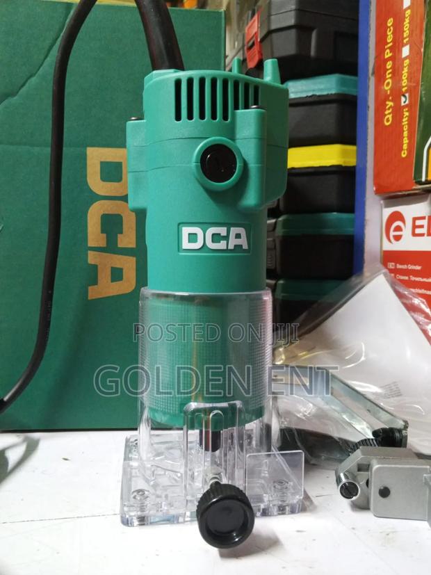Dca Wood Trimmer/ Dca Palm Router