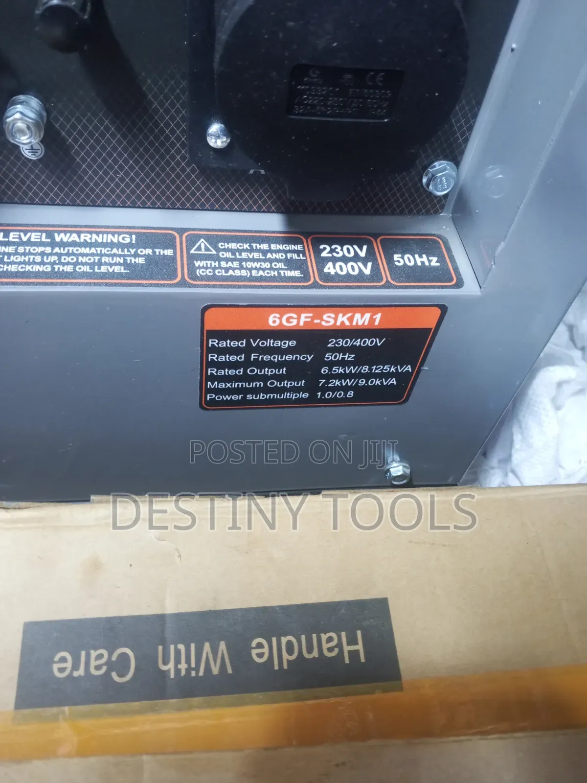 Cigma Uk 9kva Silent Generator With Ats