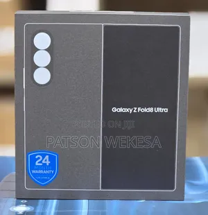New Samsung Galaxy Z Fold8 Ultra 256 GB Black
