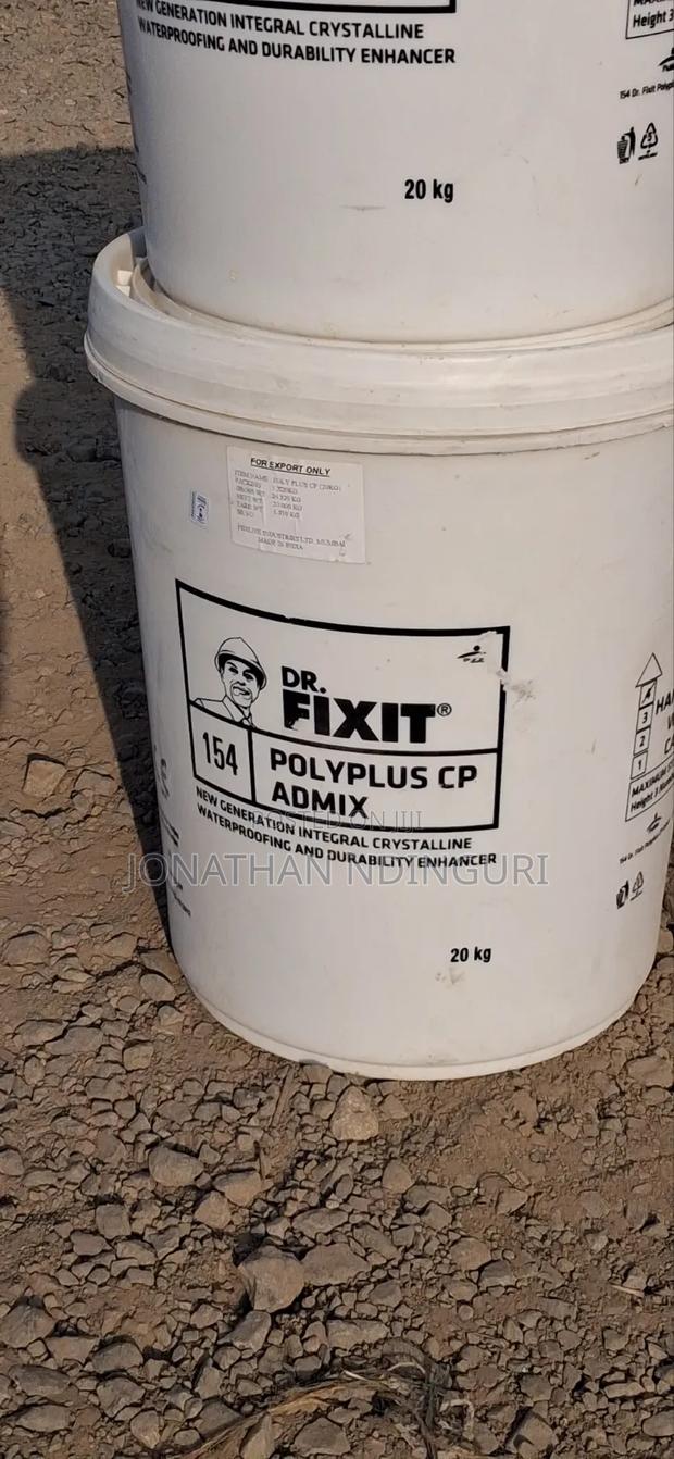 Dr. Fixit Polyplus CP Admix 154 – Advanced Cement Admixture