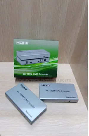 HDMI Over Ethernet KVM Extender 120M