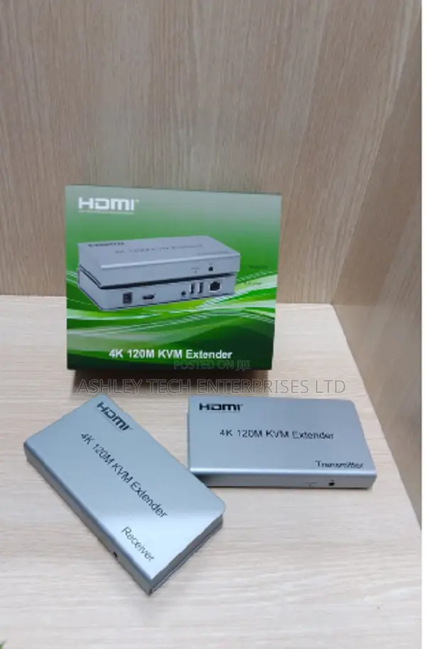 HDMI Over Ethernet KVM Extender 120M
