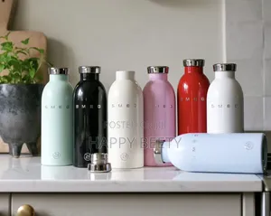 SMEG Insulated Steel Bottle