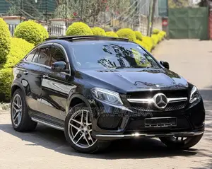 Mercedes-Benz GLE-Class GLE 350d 4MATIC 2017 Black