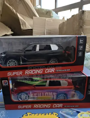 Super Racing Car Remote-Controlled SUV Toy