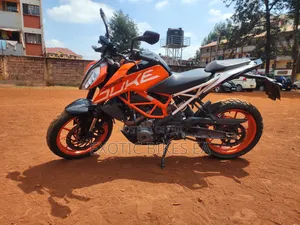 KTM 2019 Orange