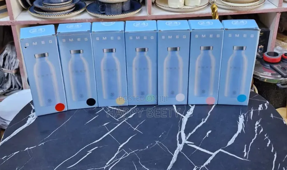 SMEG Insulated Steel Bottle