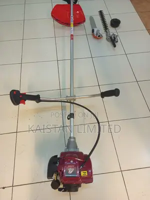 Premier 4+1 4-Stroke Brush Cutter edgeTrimmer +Chainsaw+