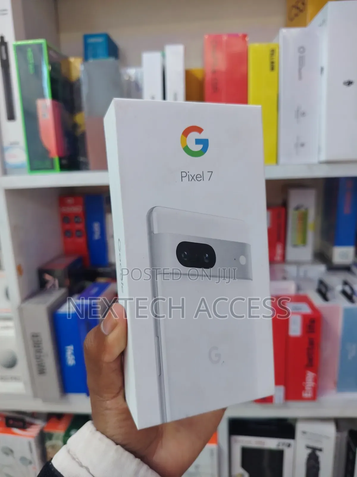 New Google Pixel 7 128 GB Black