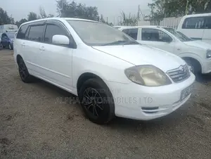 Toyota Corolla Fielder 2004 White