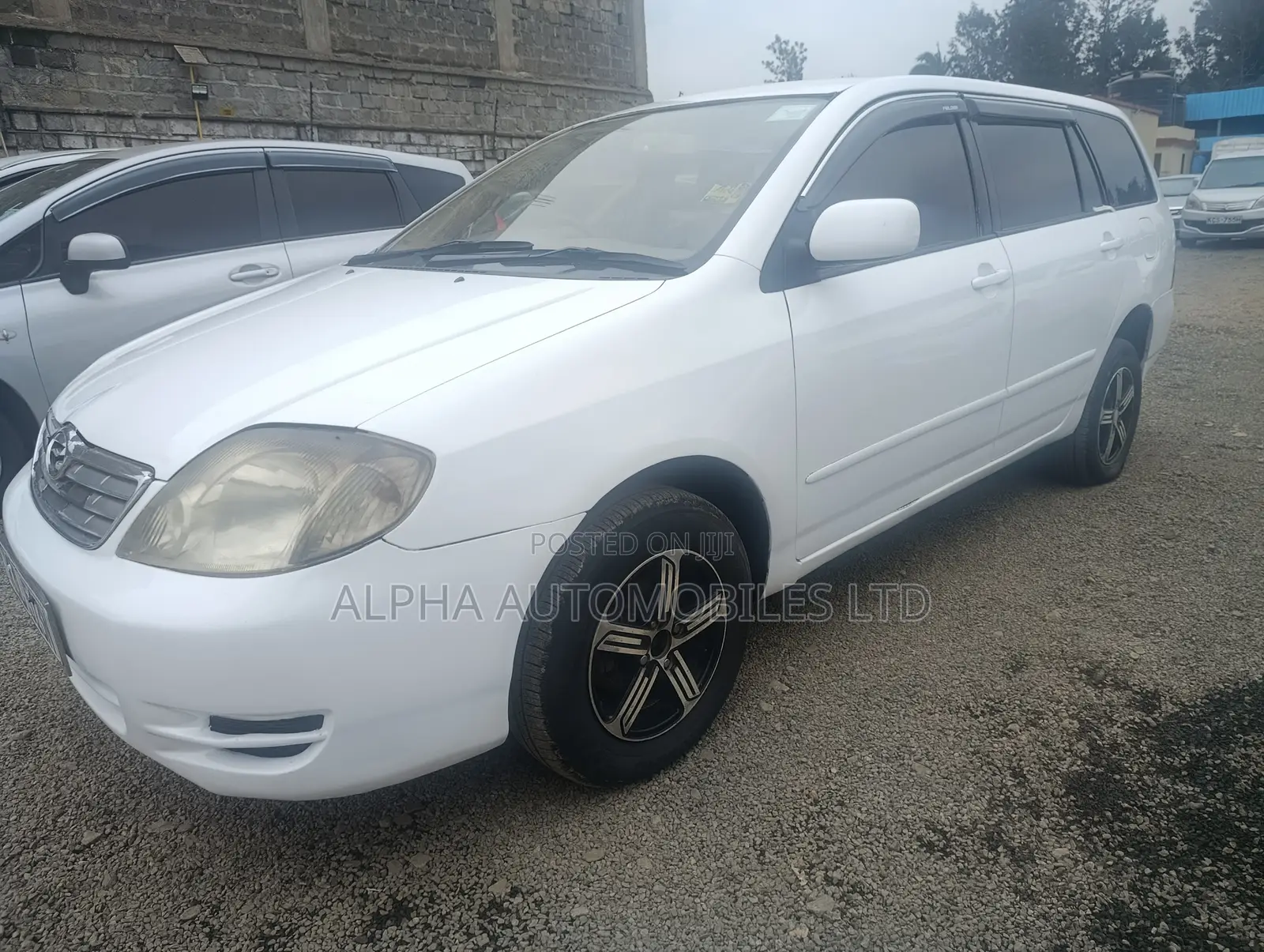 Toyota Corolla Fielder 2004 White