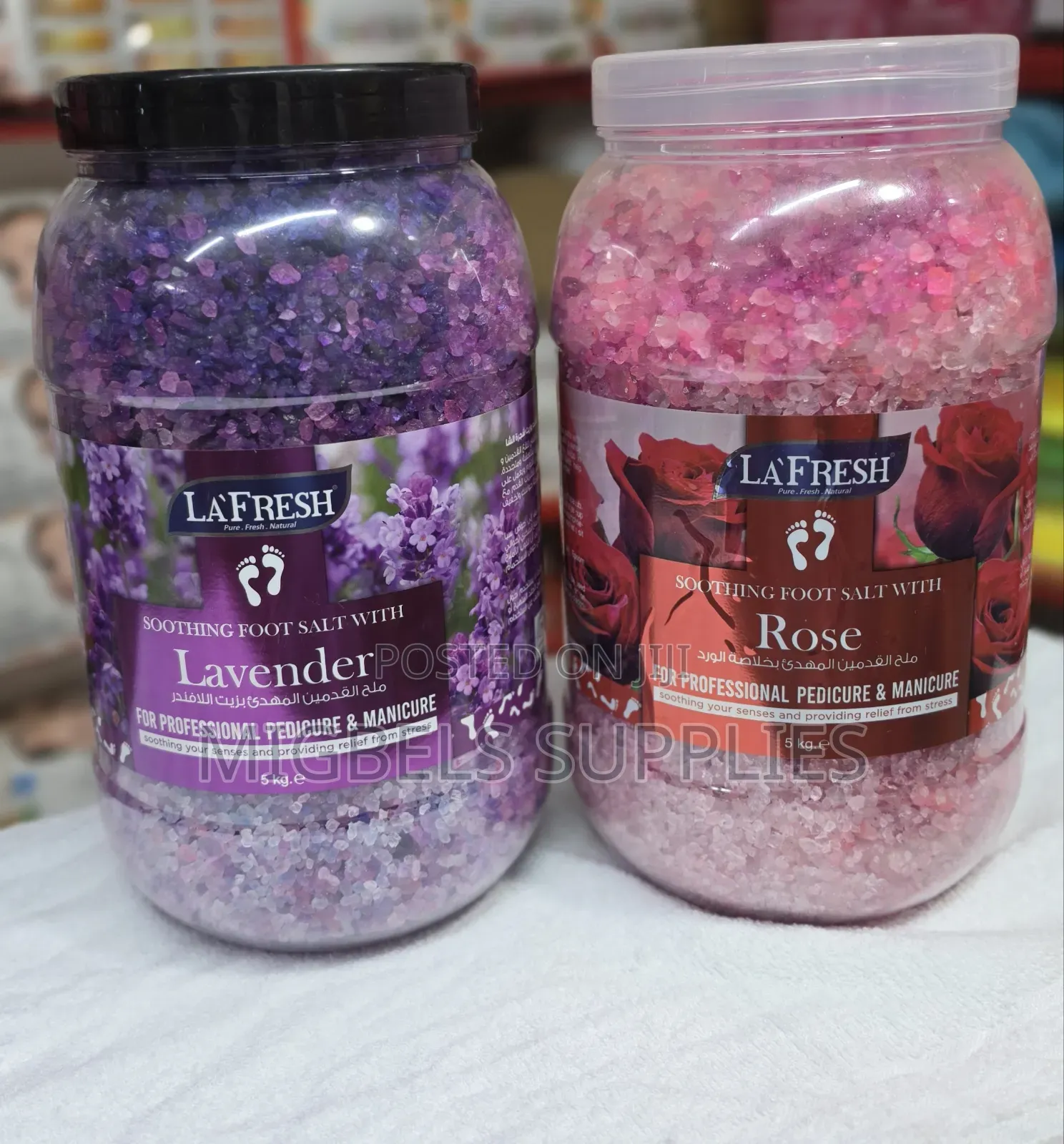 5 Kg Bath Salt ( Foot Salt/ Foot Softener)