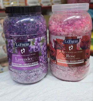 5 Kg Bath Salt ( Foot Salt/ Foot Softener)