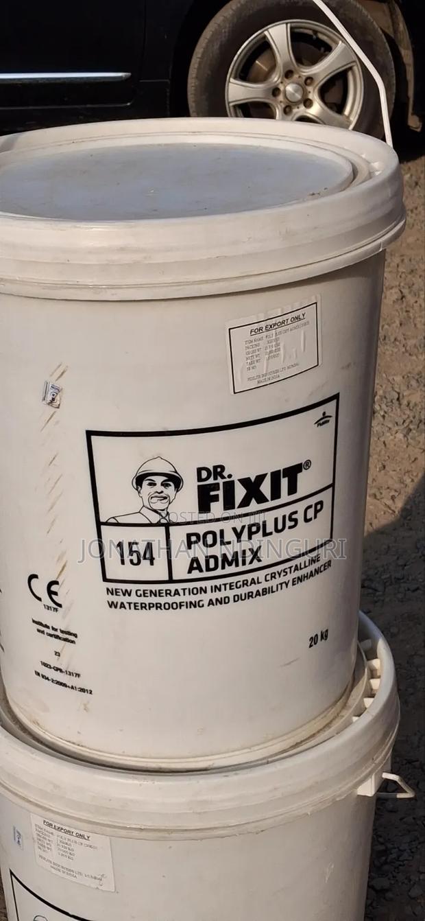 Dr. Fixit Polyplus CP Admix 154 – Advanced Cement Admixture - thumbnail 2