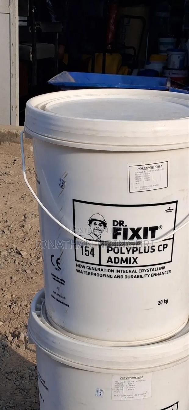 Dr. Fixit Polyplus CP Admix 154 – Advanced Cement Admixture - thumbnail 3