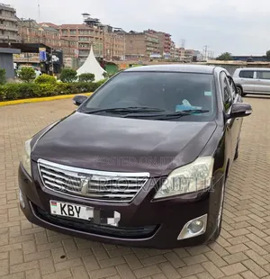 Toyota Premio 2009 Burgundy