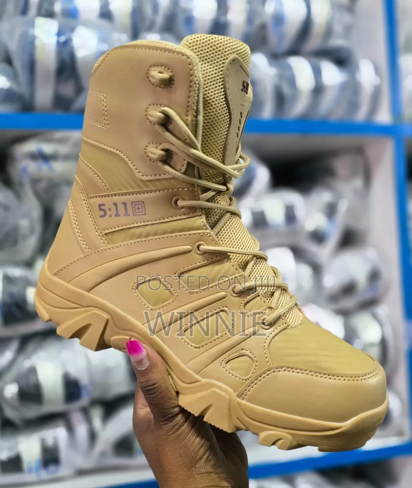 Millitary Boots