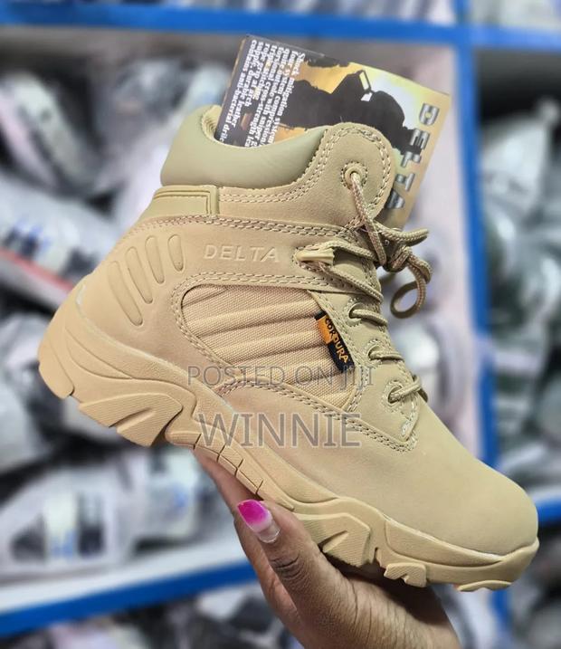 Millitary Boots - thumbnail 3