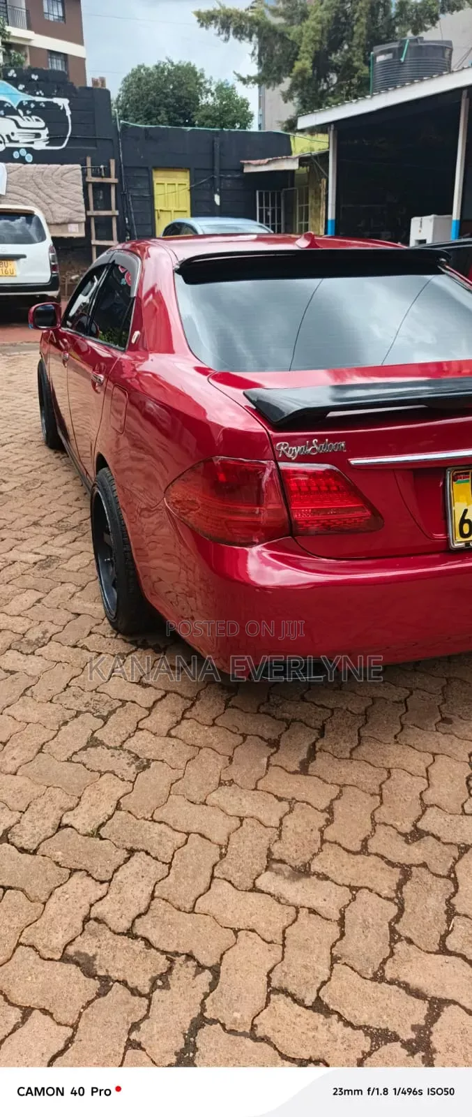 Toyota Crown 2009 Maroon