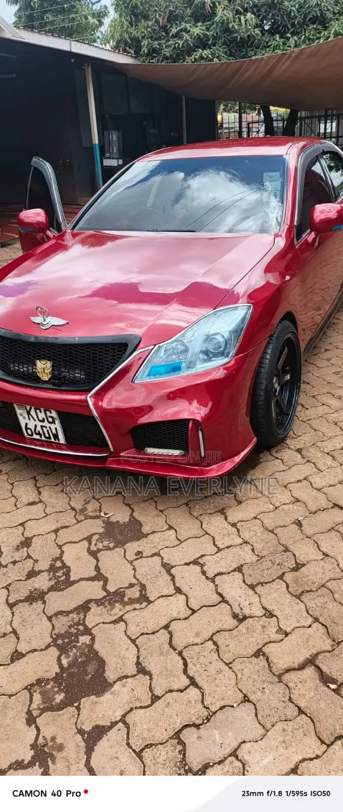 Toyota Crown 2009 Maroon