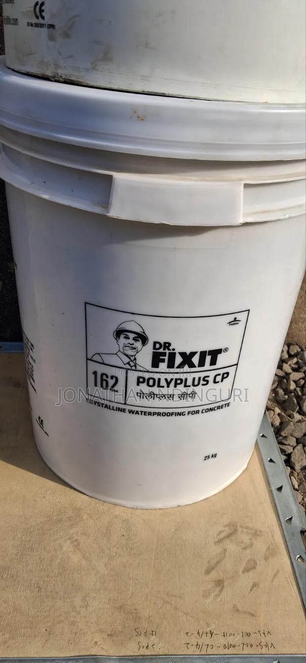 Dr. Fixit Polyplus CP 162 – Premium Waterproofing Admixture