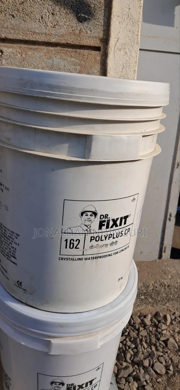 Dr. Fixit Polyplus CP 162 – Premium Waterproofing Admixture - thumbnail 2