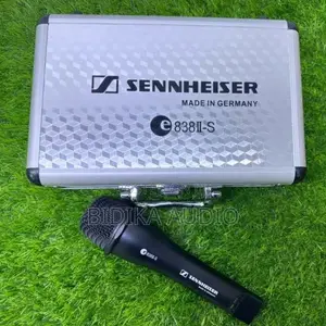 Sennheiser E838ii-S" Wireless/Wired Style Dynamic Microphone Kit