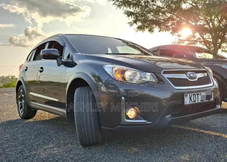 Subaru XV 2016 Gray
