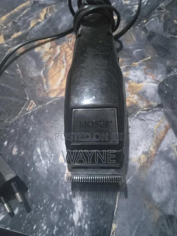 Used Modern Professional Hair Clipper-Made in Germany - main view