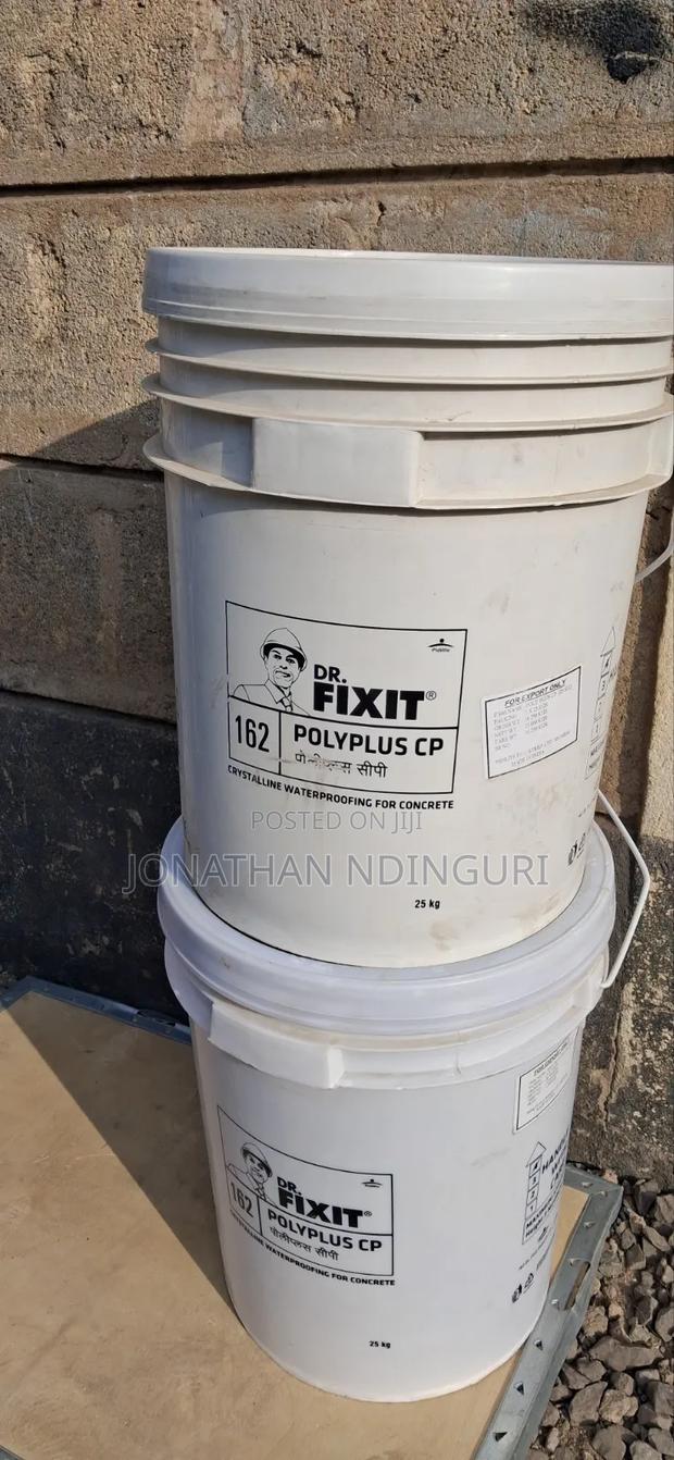 Dr. Fixit Polyplus CP 162 – Advanced Cement Admixture - main view