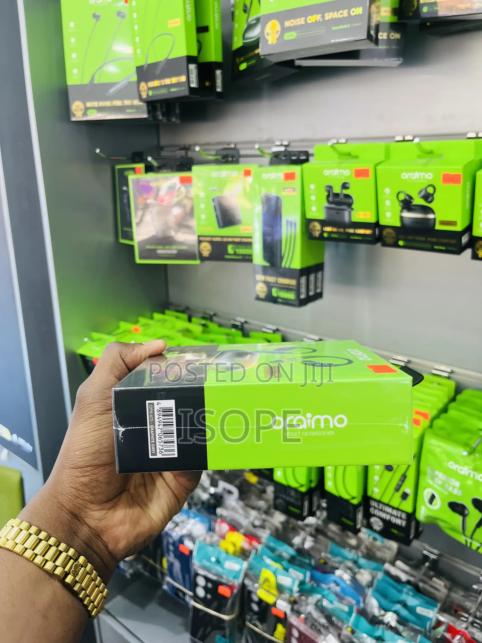 Oraimo OpenArc Earbuds