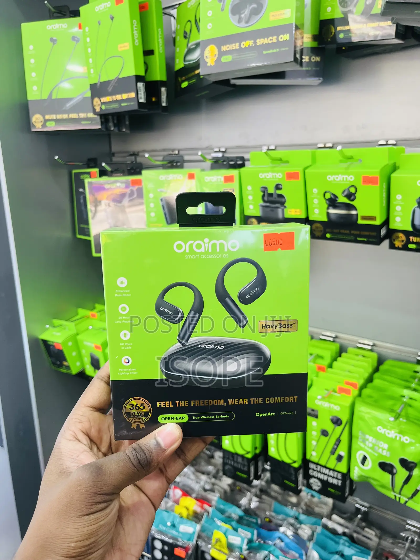 Oraimo OpenArc Earbuds
