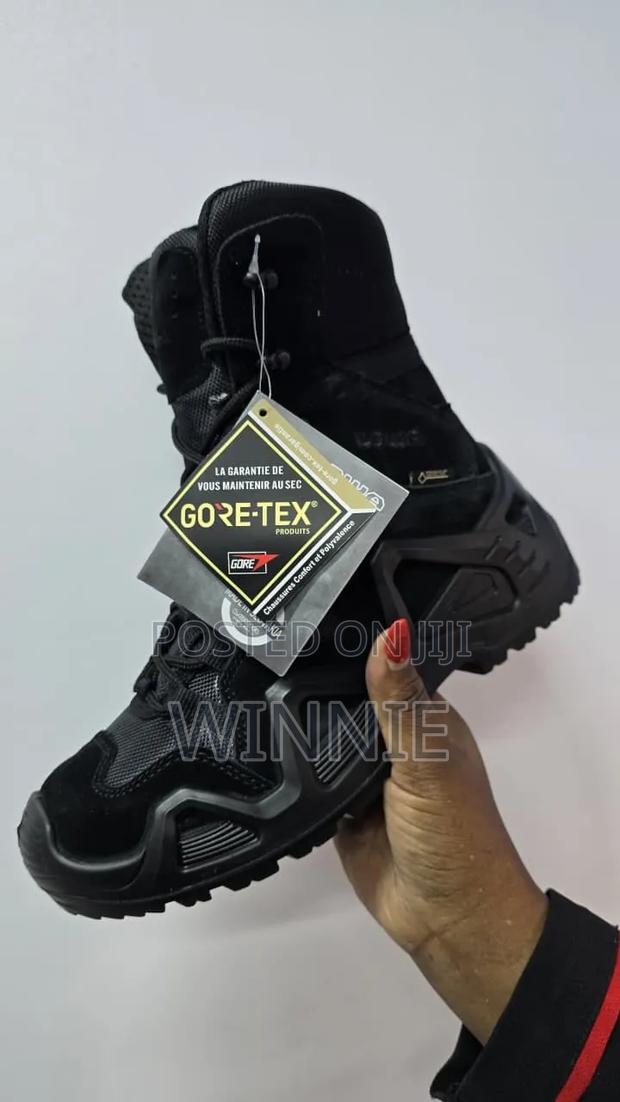 Tactical Millitary Combat Boots - thumbnail 4