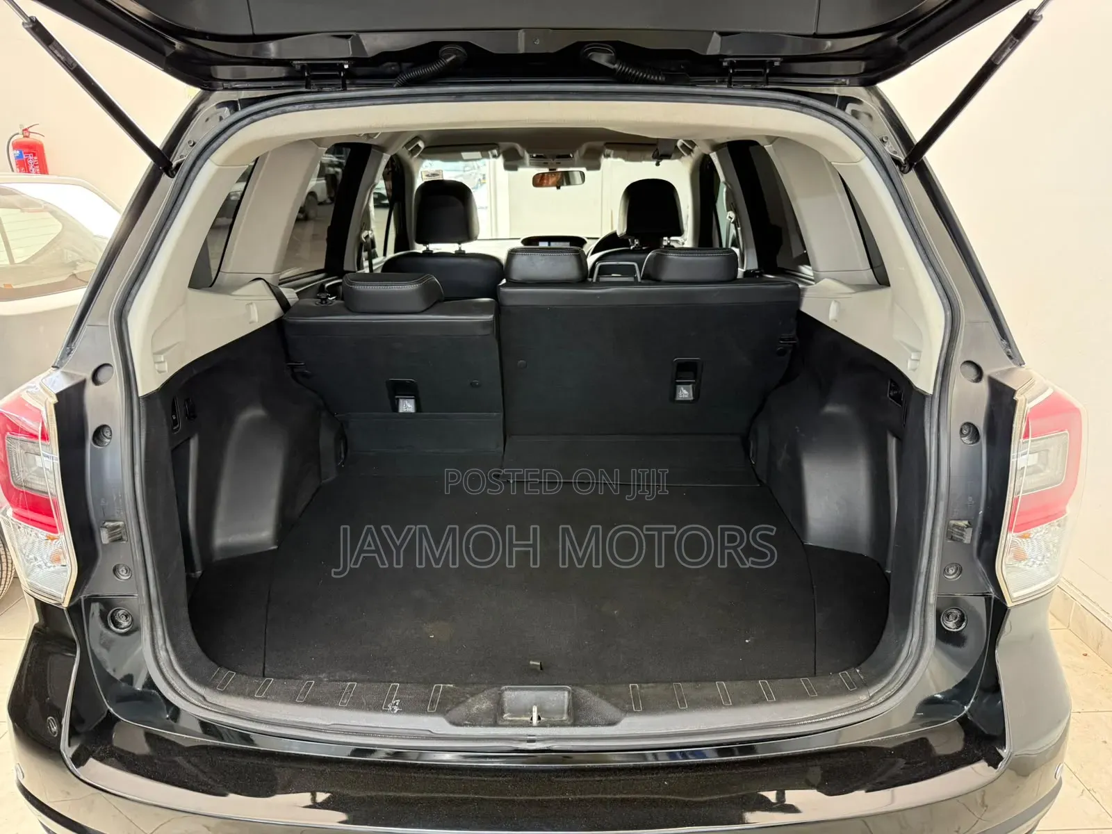 Subaru Forester 2016 Black