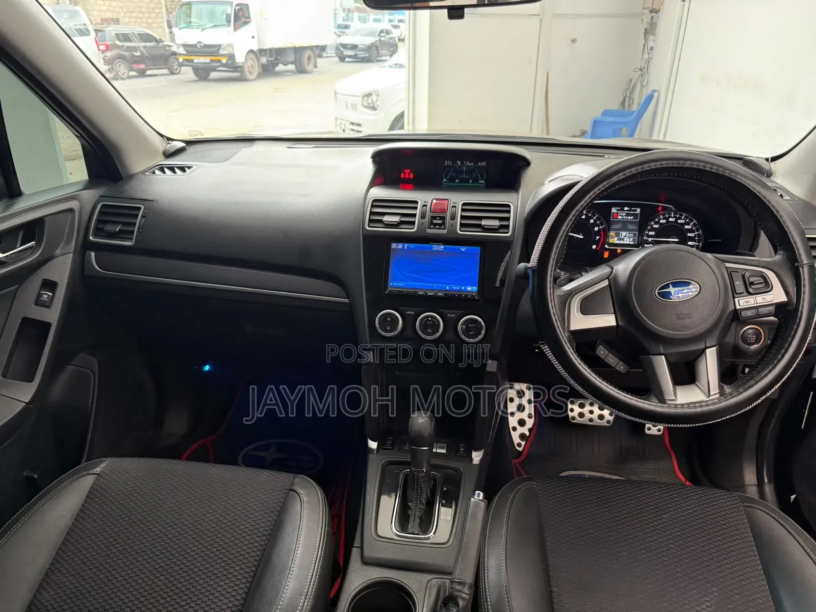 Subaru Forester 2016 Black