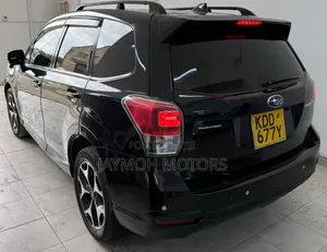 Subaru Forester 2016 Black