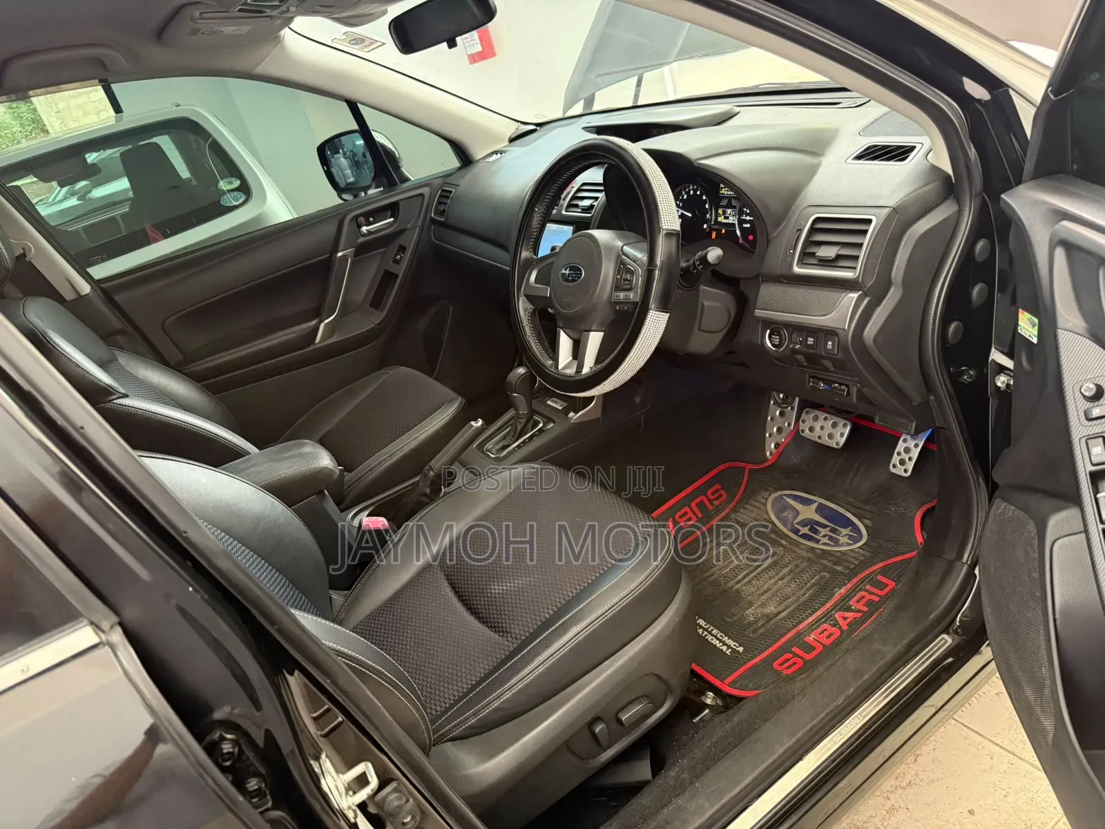 Subaru Forester 2016 Black