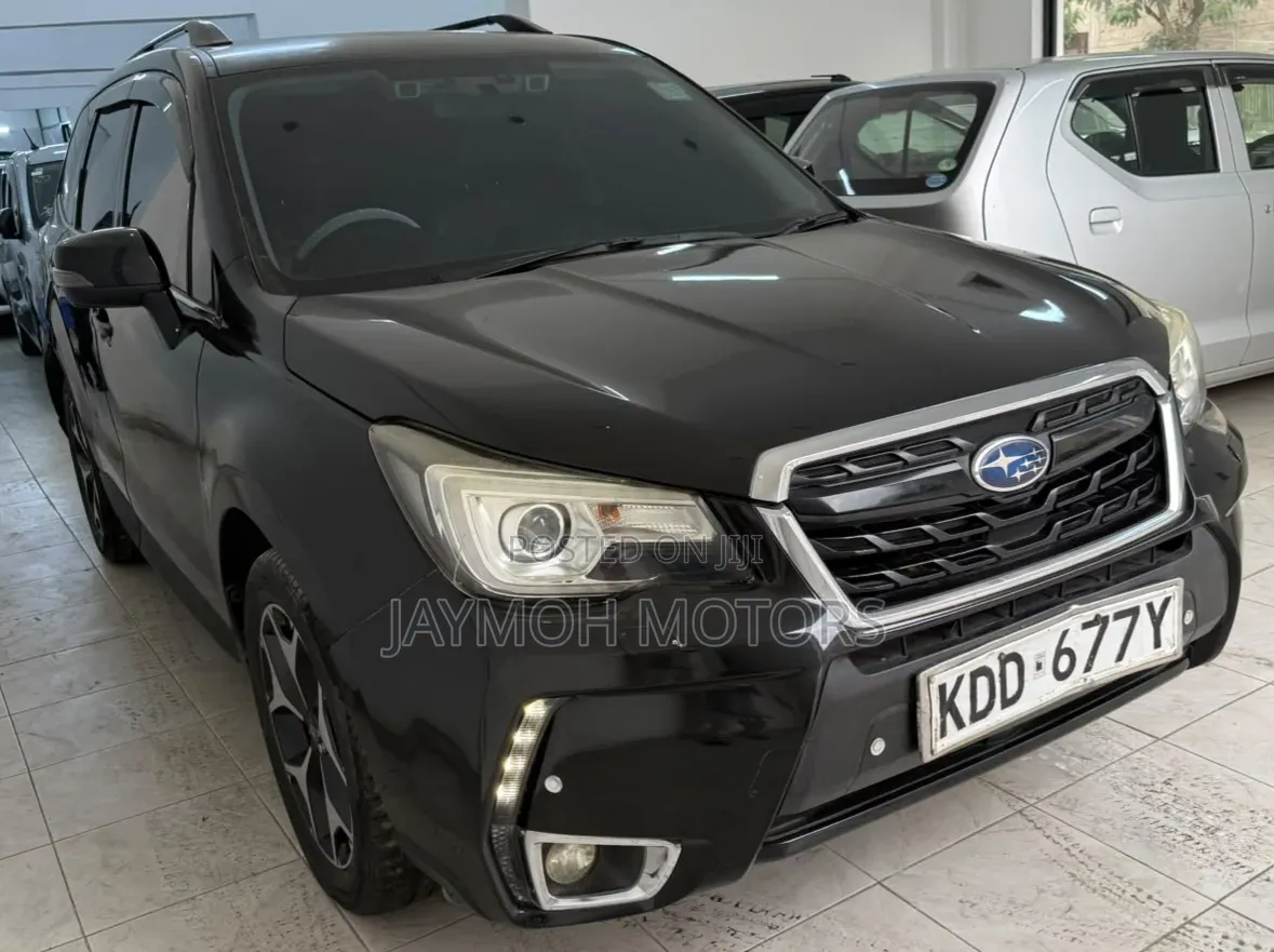 Subaru Forester 2016 Black